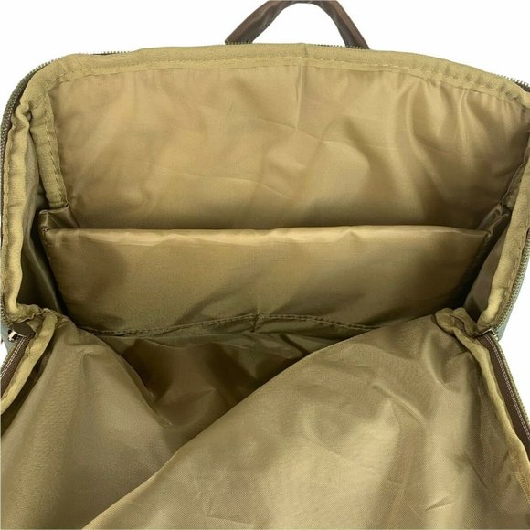 Beau Rivage Finley Mill Backpack Canvas 19.5L Travel Hiking Padded Laptop Pocket - Picture 5 of 10